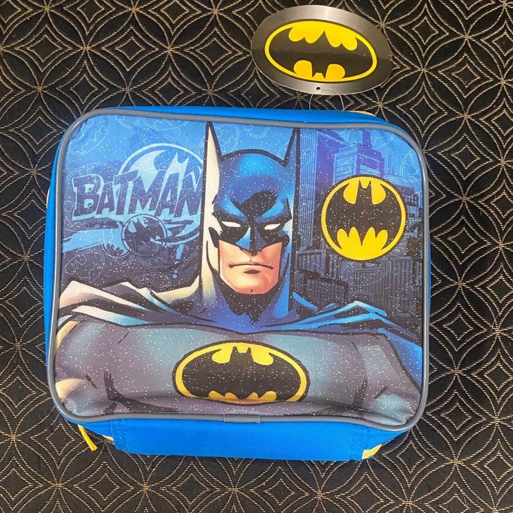 DC Blue Insulated Bag